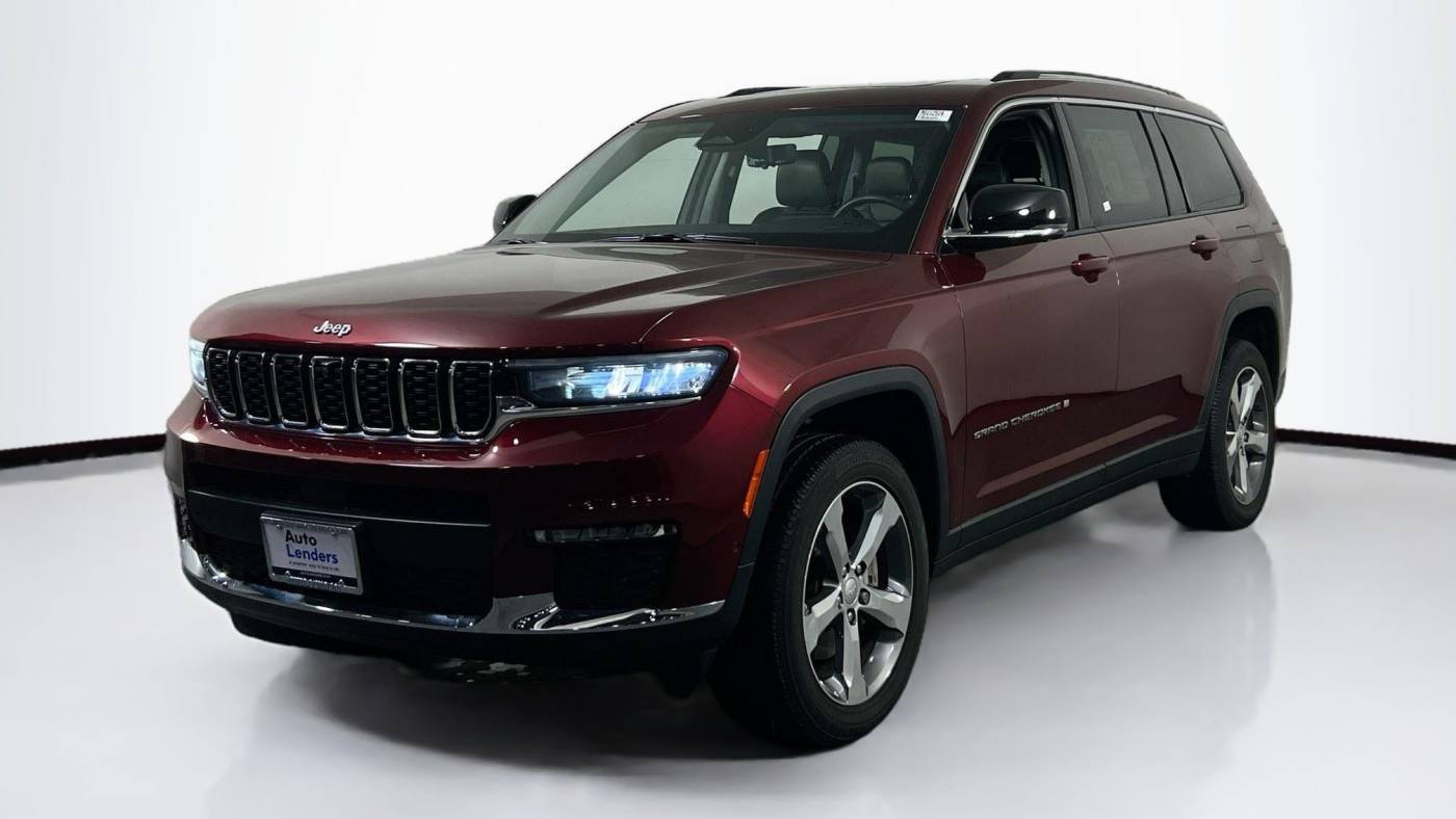 2021 Jeep Grand Cherokee Limited — SUV — 15,081 mi — Voorhees, NJ