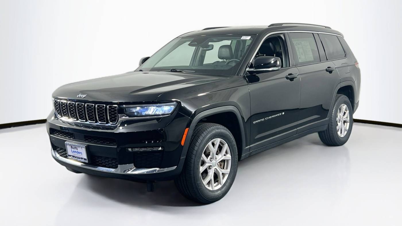 2021 Jeep Grand Cherokee Limited — SUV — 31,756 mi — Voorhees, NJ