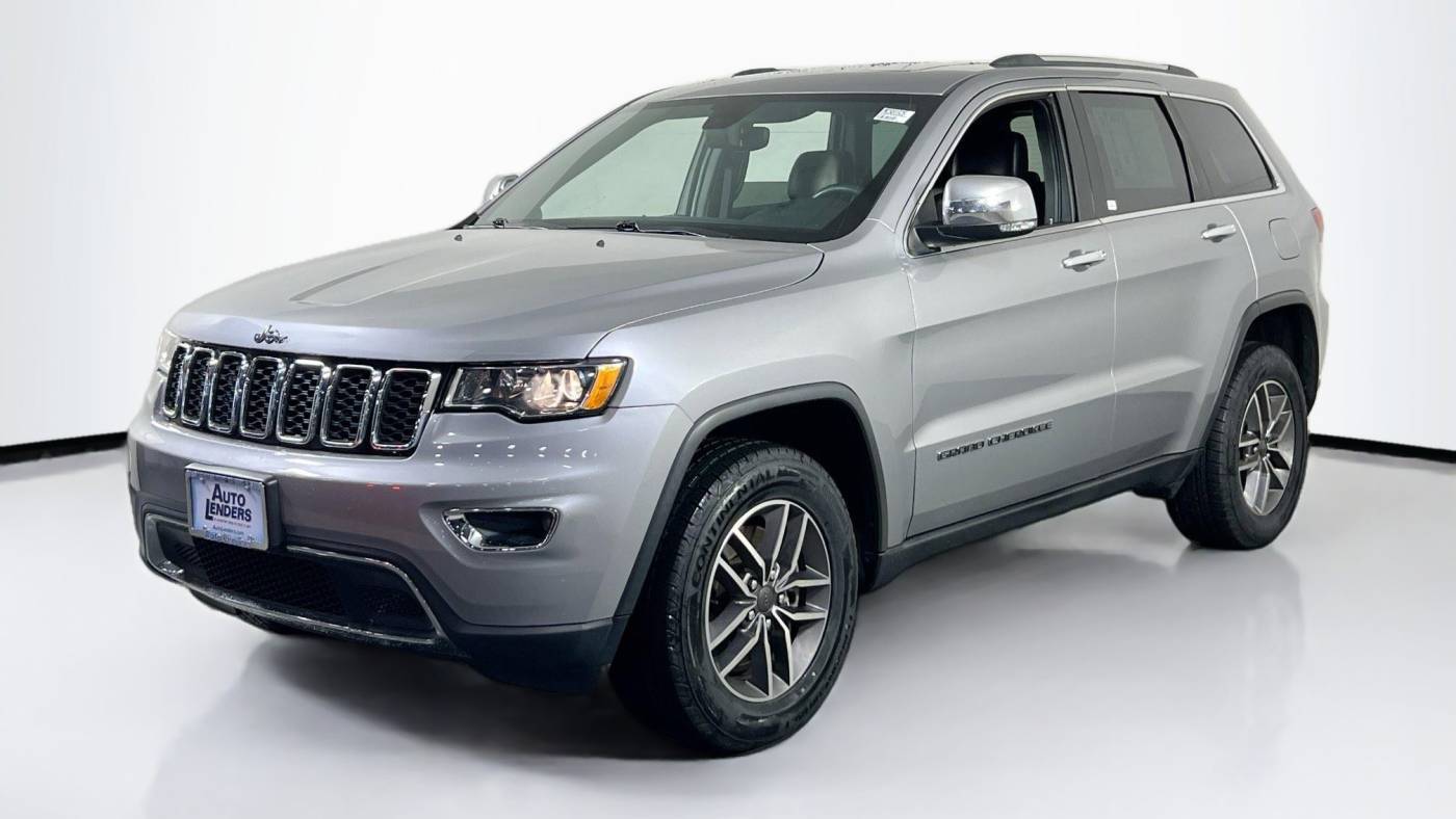 2021 Jeep Grand Cherokee WK Limited — SUV — 30,040 mi — Voorhees, NJ