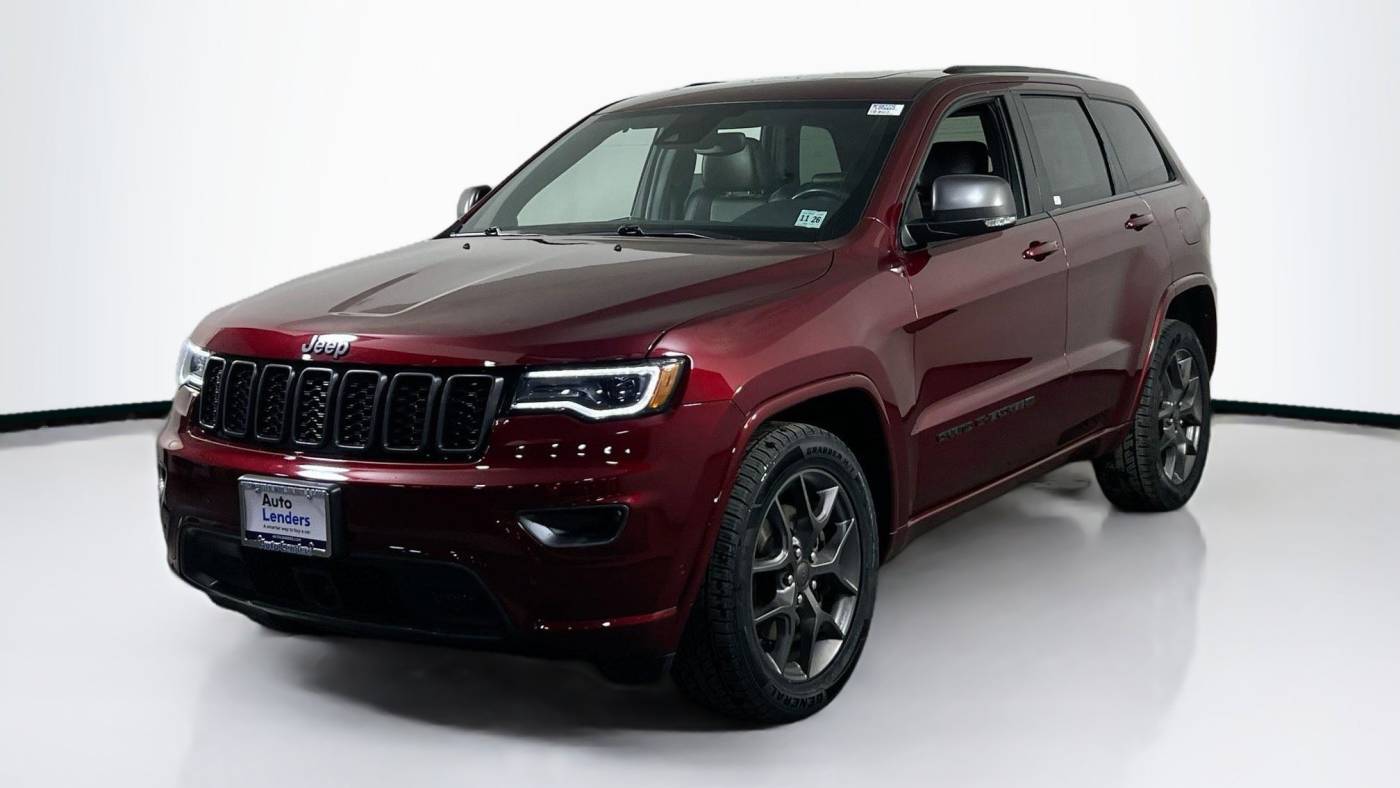 2021 Jeep Grand Cherokee WK 80th Anniversary — SUV — 29,253 mi — Voorhees, NJ