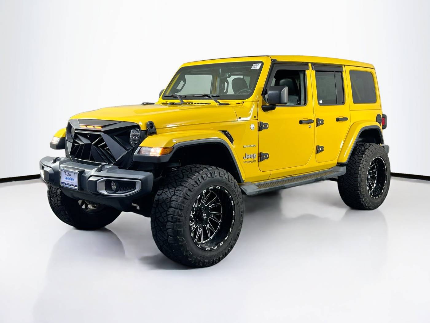 2019 Jeep Wrangler Sahara — SUV — 46,155 mi — Voorhees, NJ