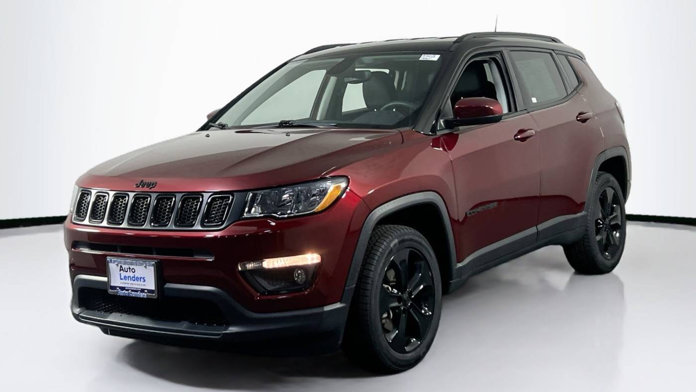 2021 Jeep Compass Altitude — SUV — 21,461 mi — Voorhees, NJ