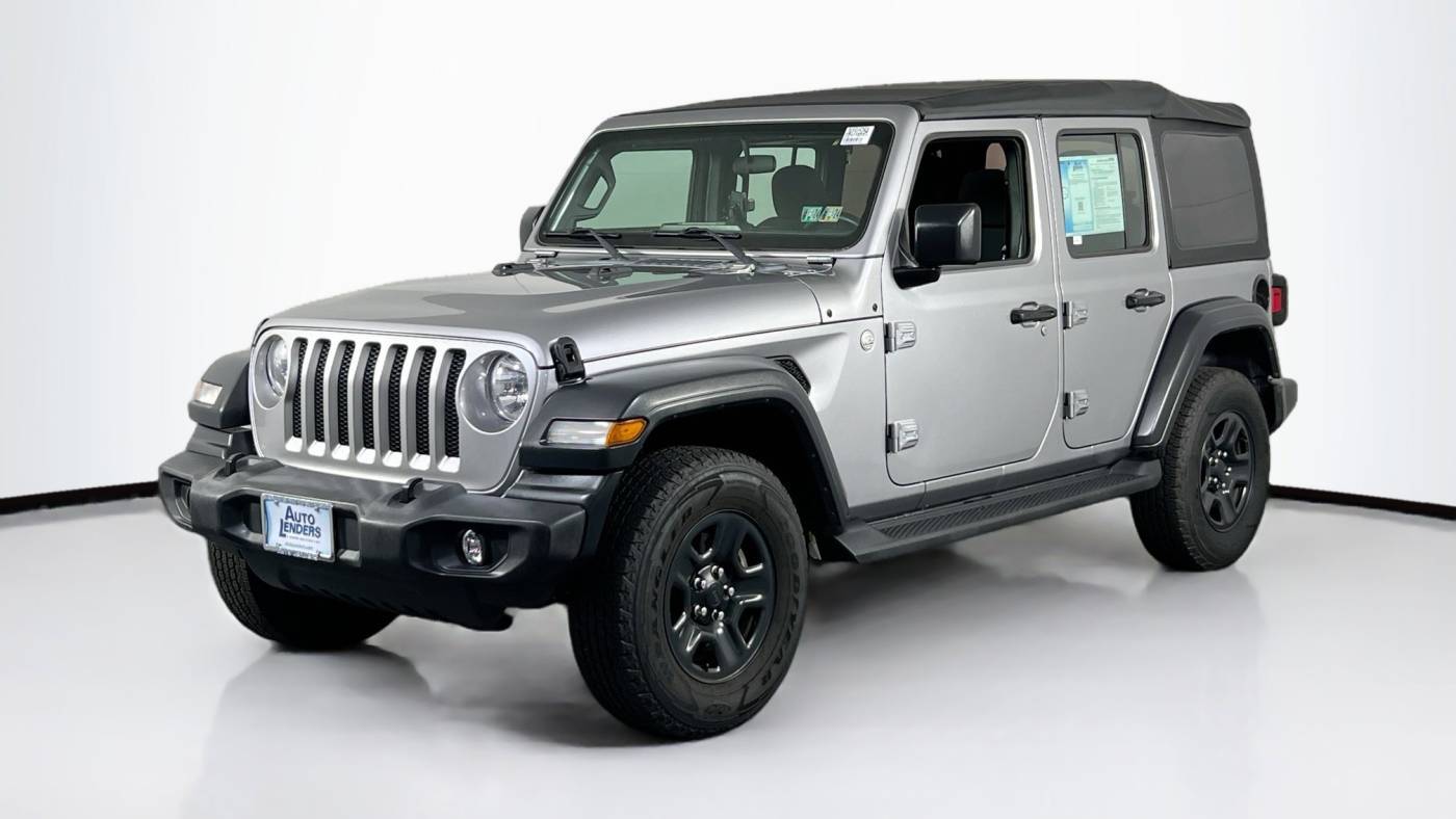 2018 Jeep Wrangler Sport — SUV — 72,050 mi — Voorhees, NJ
