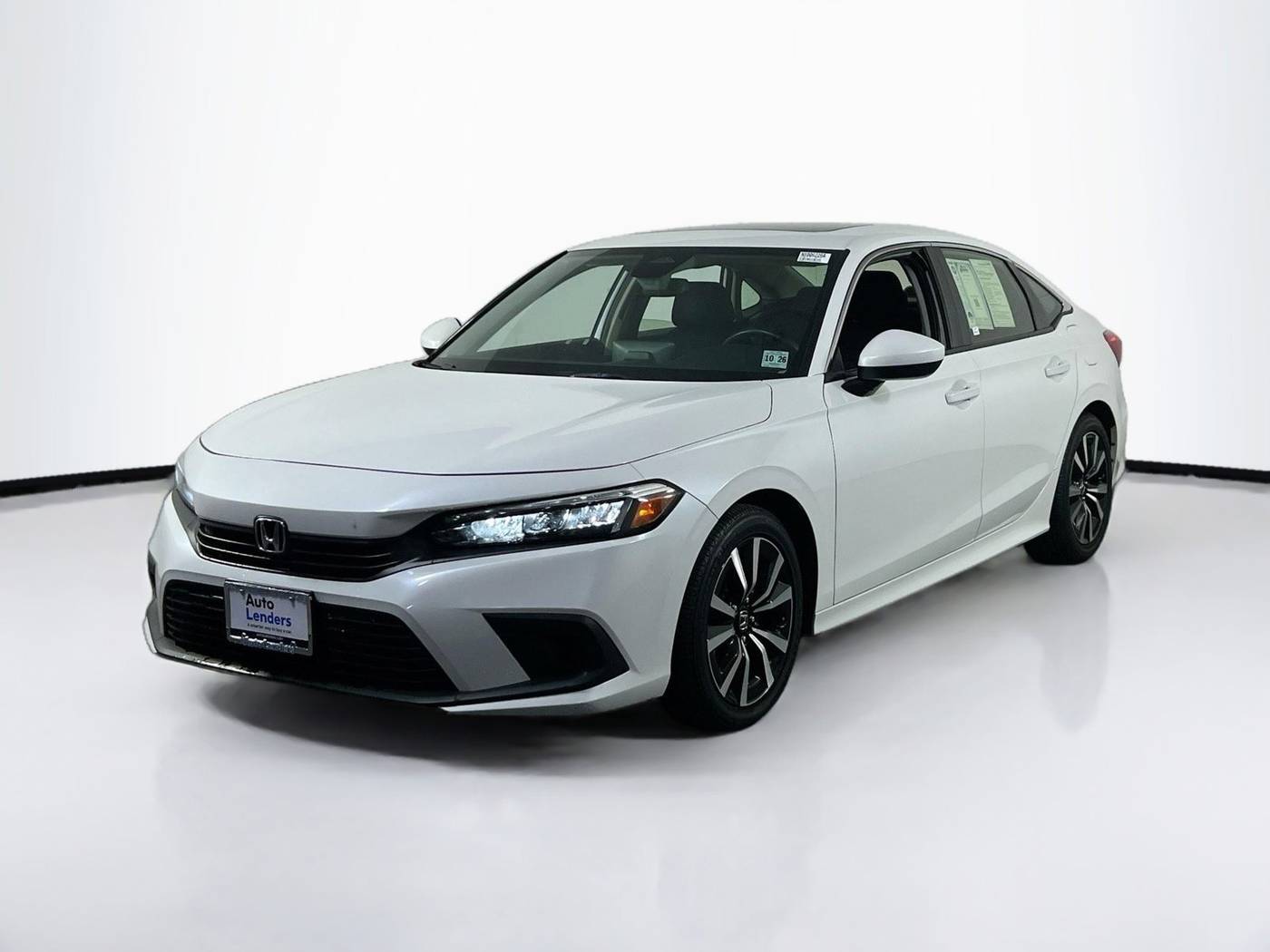 2022 Honda Civic EX — Sedan — 21,326 mi — Voorhees, NJ