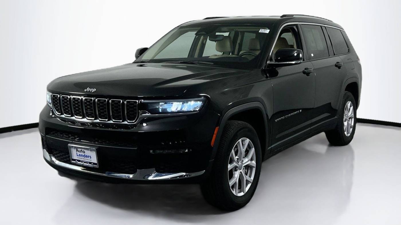 2021 Jeep Grand Cherokee Limited — SUV — 27,364 mi — Voorhees, NJ