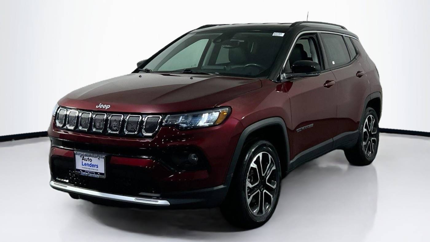 2022 Jeep Compass Limited — SUV — 18,843 mi — Voorhees, NJ