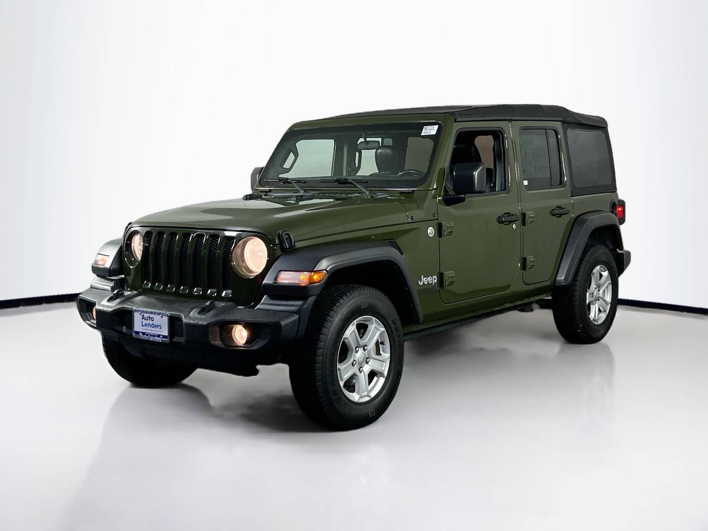 2021 Jeep Wrangler Sport S — SUV — 35,213 mi — Voorhees, NJ