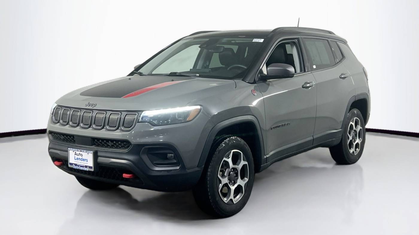 2022 Jeep Compass Trailhawk — SUV — 20,031 mi — Voorhees, NJ