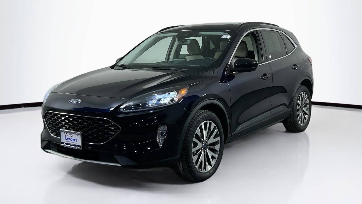 2021 Ford Escape Titanium — SUV — 21,607 mi — Voorhees, NJ
