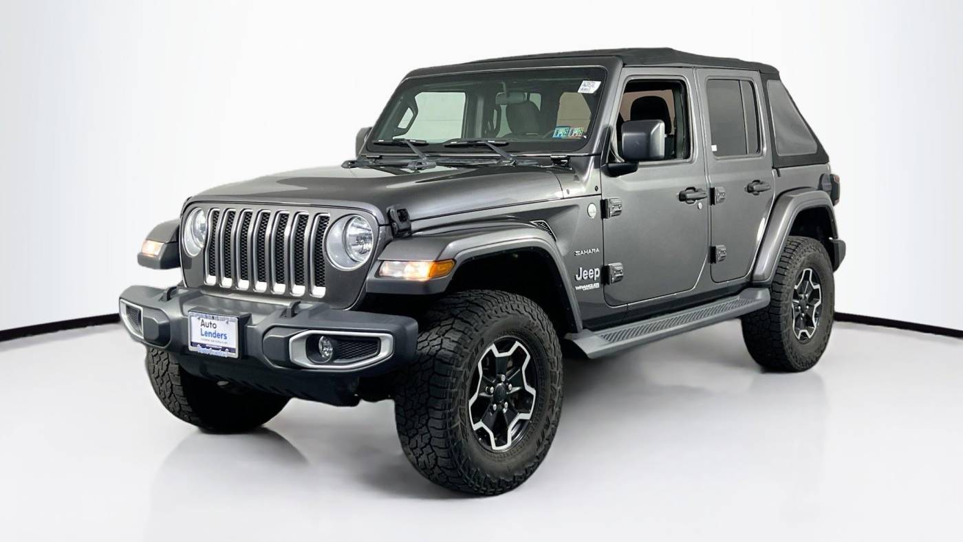 2018 Jeep Wrangler Sahara — SUV — 39,492 mi — Voorhees, NJ