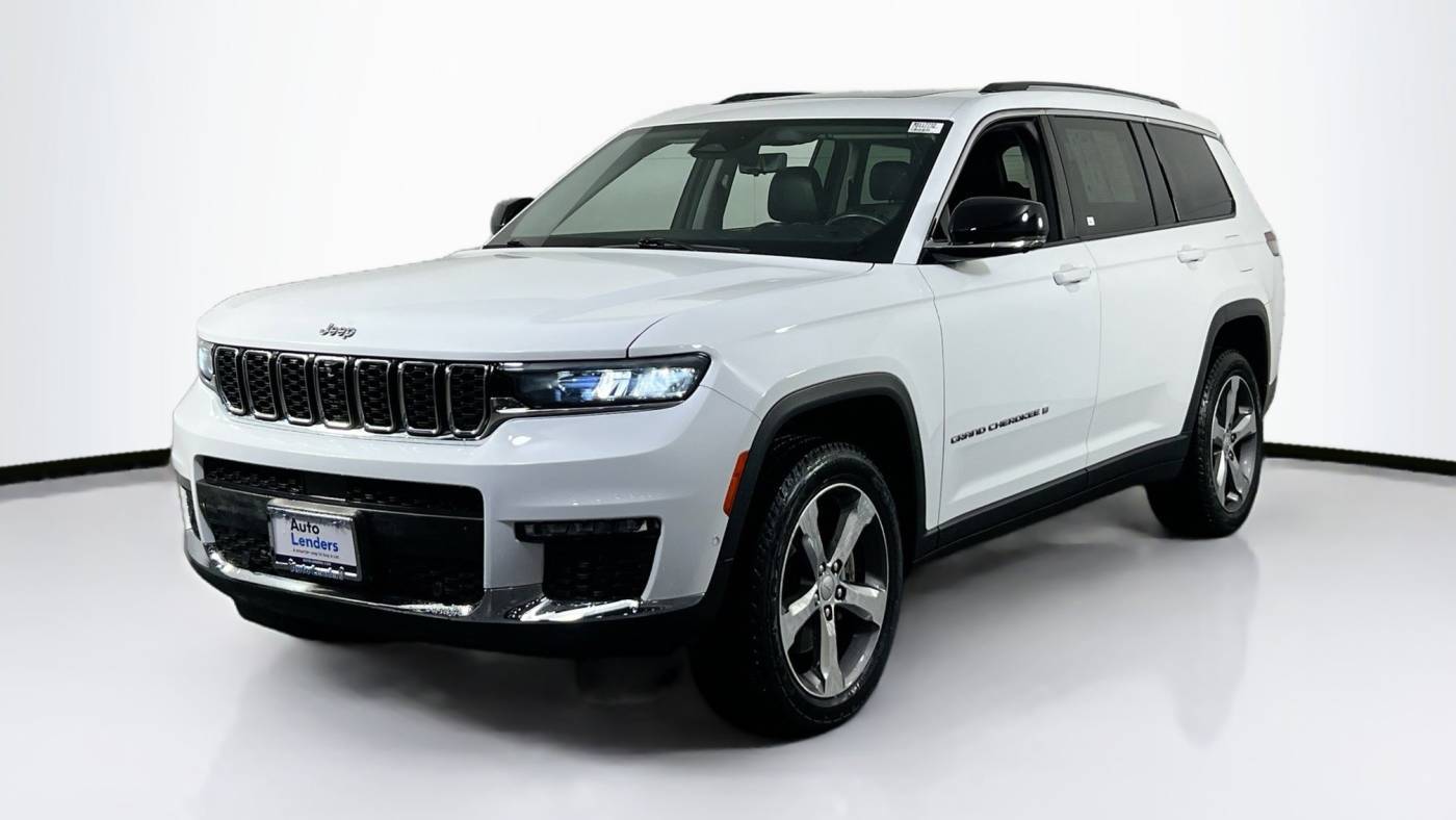 2021 Jeep Grand Cherokee Limited — SUV — 22,605 mi — Voorhees, NJ