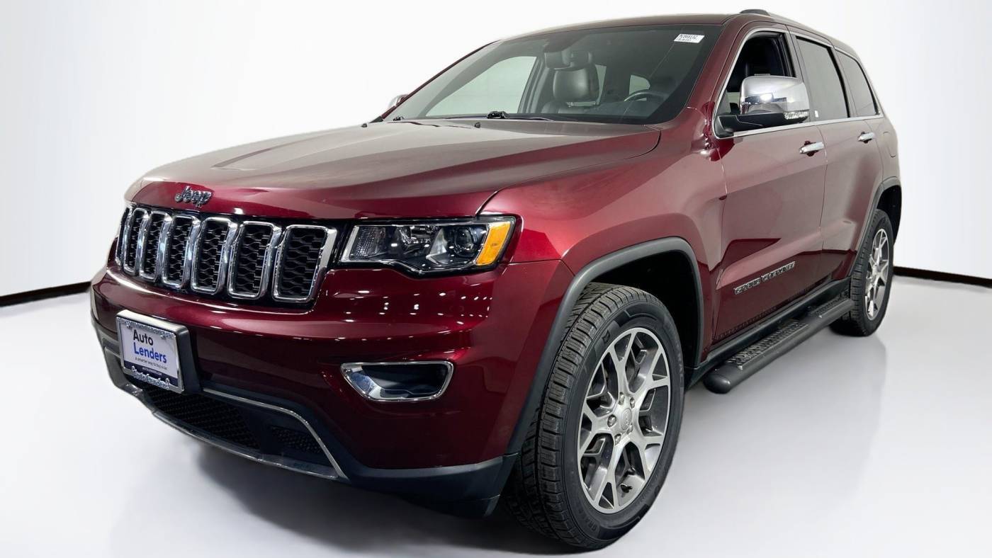 2021 Jeep Grand Cherokee WK Limited — SUV — 33,186 mi — Voorhees, NJ