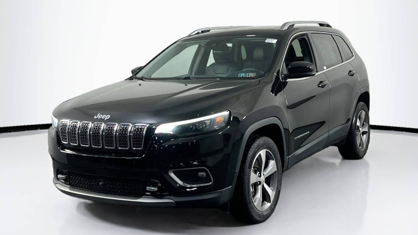 2021 Jeep Cherokee Limited — SUV — 18,957 mi — Voorhees, NJ