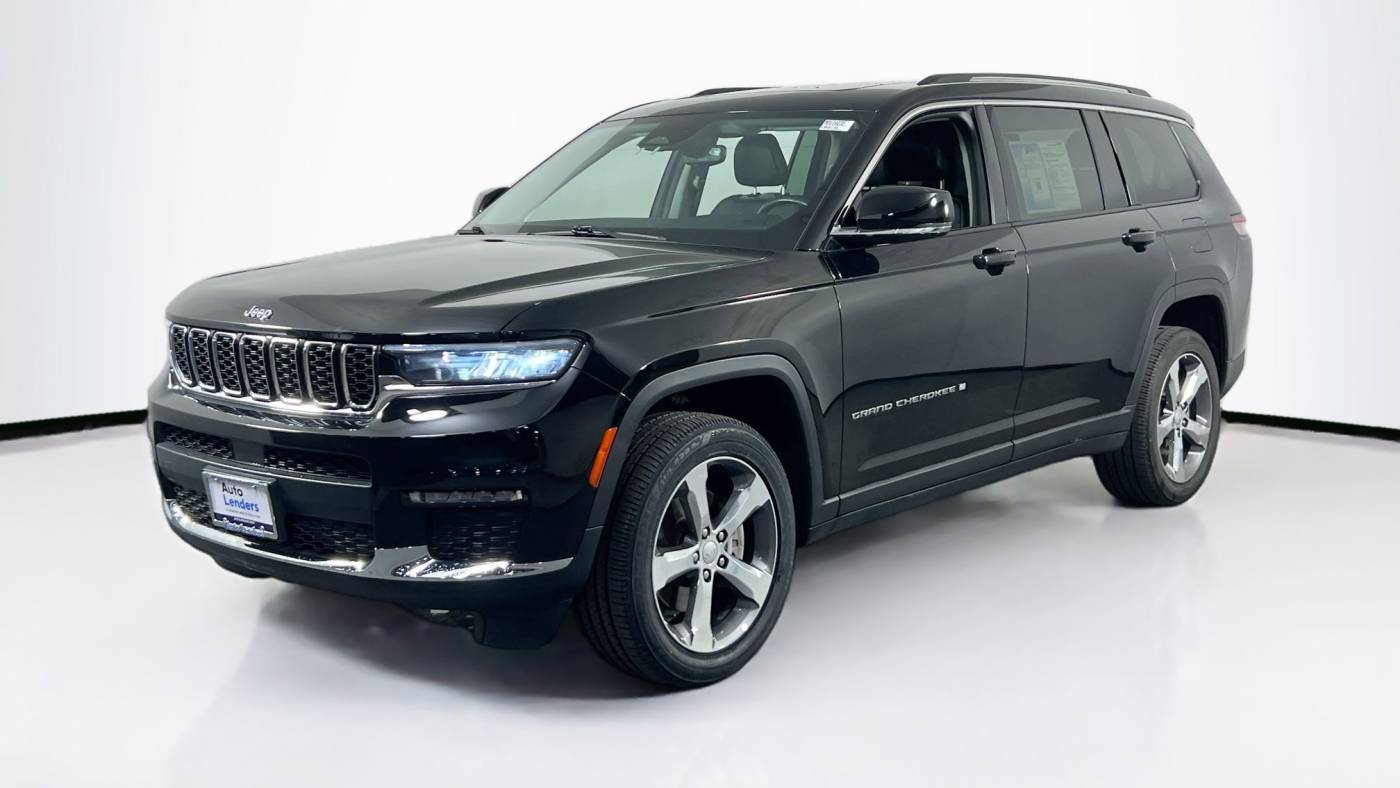 2021 Jeep Grand Cherokee Limited — SUV — 40,468 mi — Voorhees, NJ