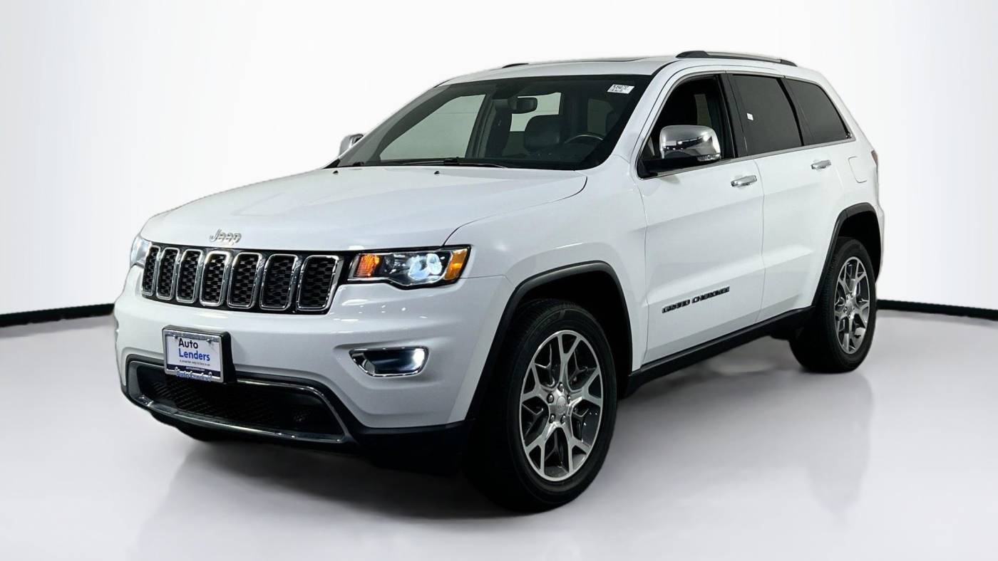 2021 Jeep Grand Cherokee WK Limited — SUV — 29,560 mi — Voorhees, NJ