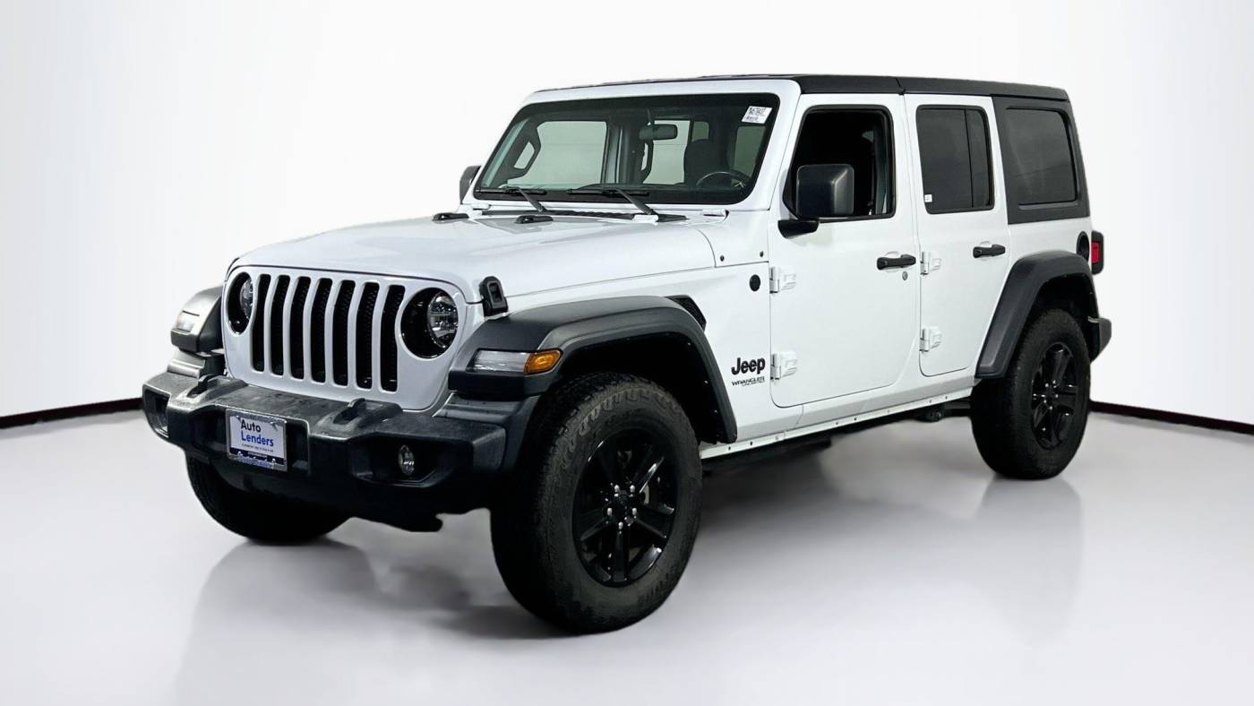 2021 Jeep Wrangler Sport Altitude — SUV — 20,404 mi — Voorhees, NJ