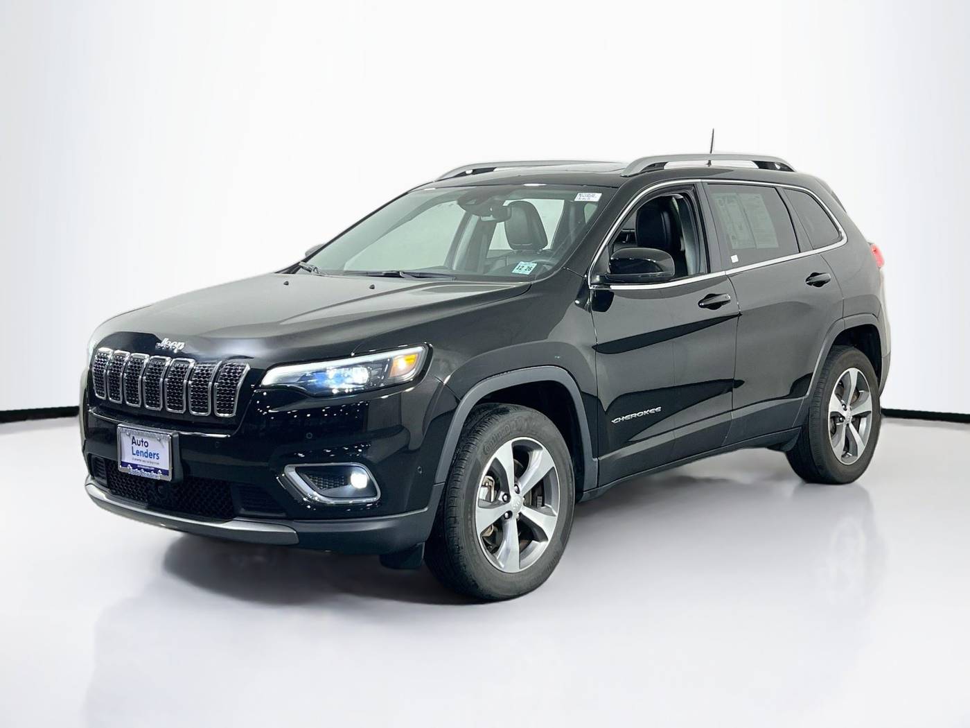 2021 Jeep Cherokee Limited — SUV — 11,355 mi — Voorhees, NJ