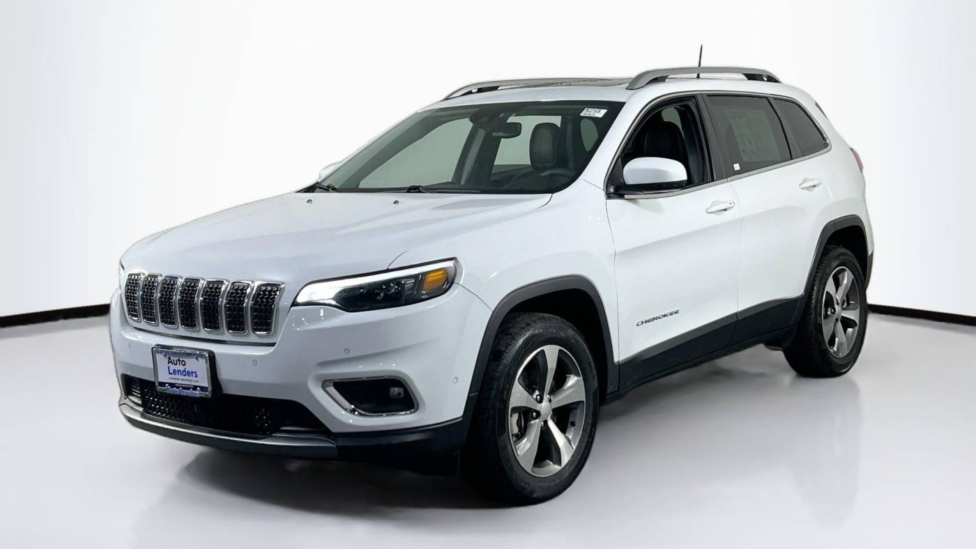 2021 Jeep Cherokee Limited — SUV — 32,146 mi — Voorhees, NJ