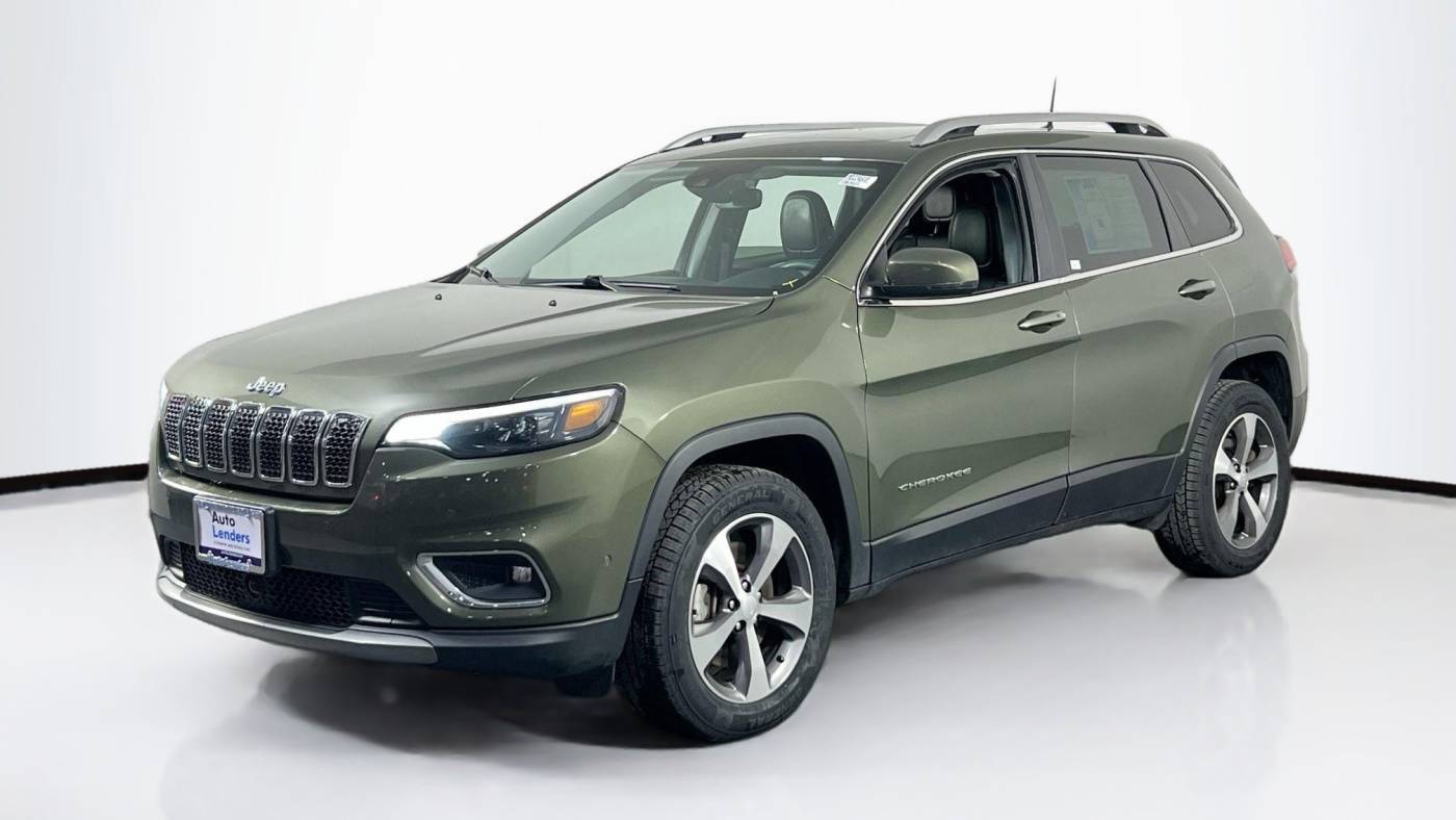 2021 Jeep Cherokee Limited — SUV — 40,884 mi — Voorhees, NJ