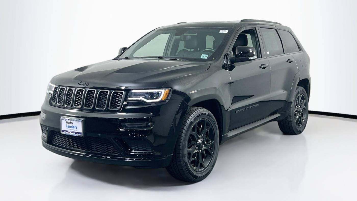 2021 Jeep Grand Cherokee WK Limited X — SUV — 25,401 mi — Voorhees, NJ