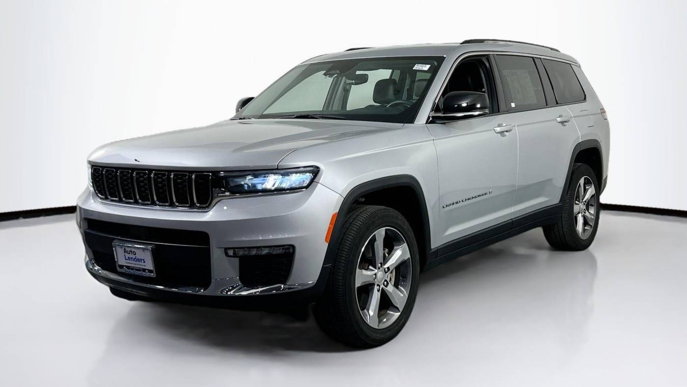 2021 Jeep Grand Cherokee Limited — SUV — 28,485 mi — Voorhees, NJ