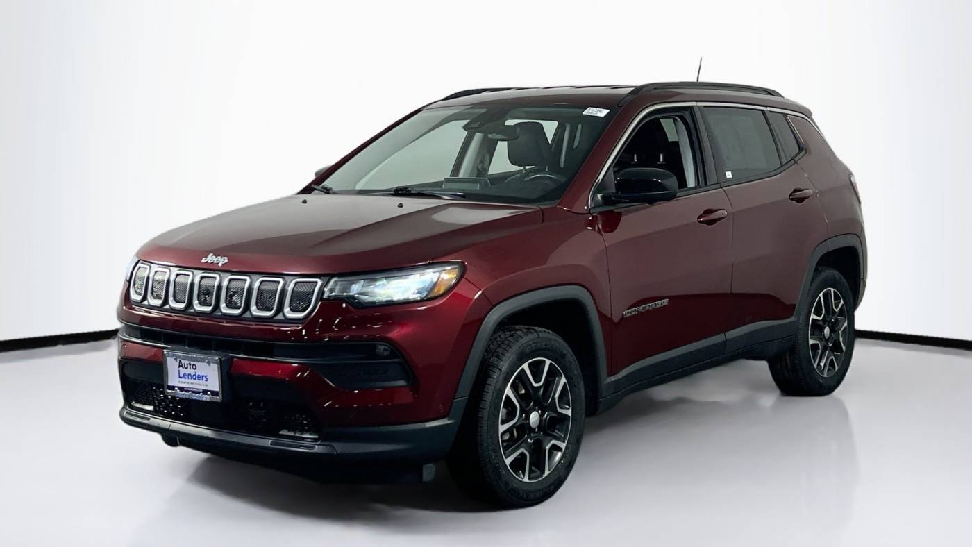 2022 Jeep Compass Latitude — SUV — 31,758 mi — Voorhees, NJ