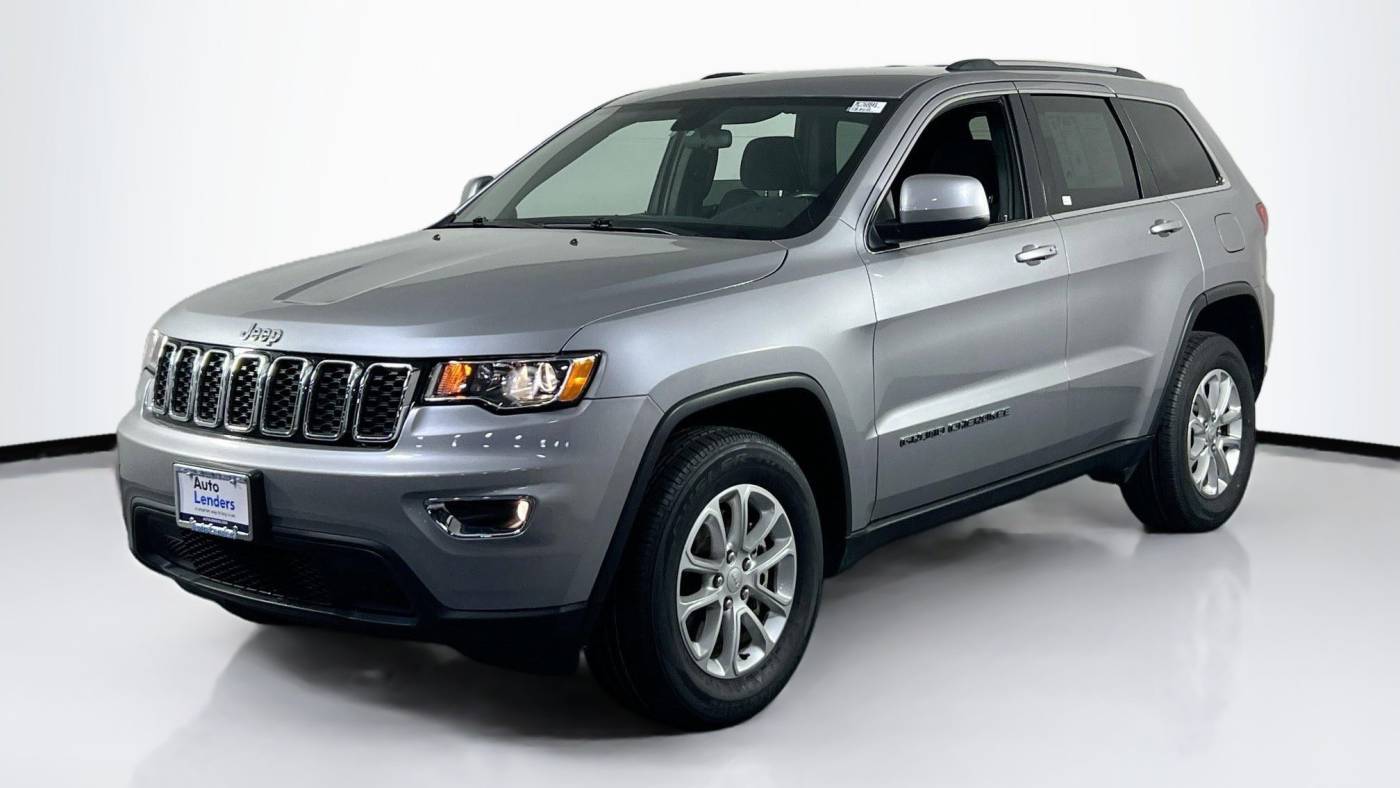 2021 Jeep Grand Cherokee WK Laredo E — SUV — 18,008 mi — Voorhees, NJ