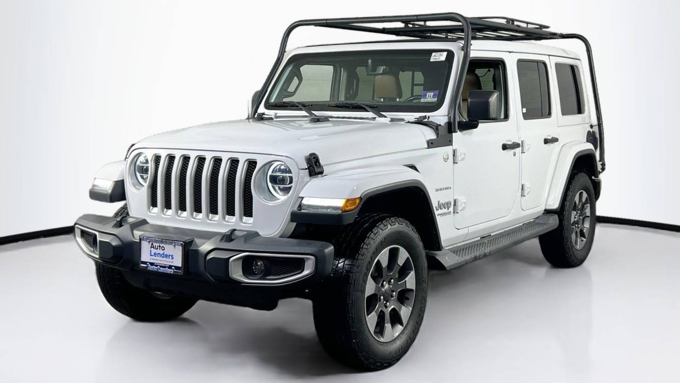 2020 Jeep Wrangler Sahara — SUV — 69,142 mi — Voorhees, NJ