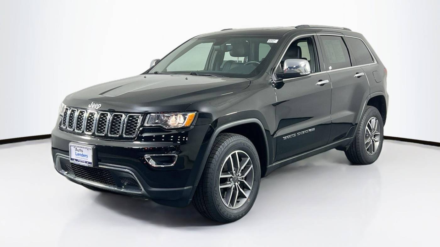 2021 Jeep Grand Cherokee WK Limited — SUV — 23,642 mi — Voorhees, NJ