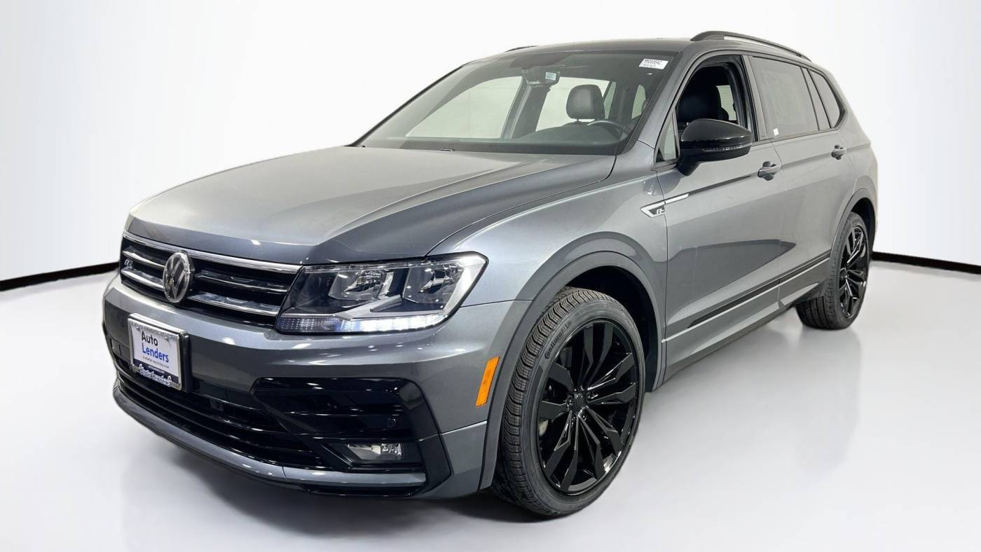 2021 Volkswagen Tiguan SE R-Line Black — SUV — 30,530 mi — Voorhees, NJ