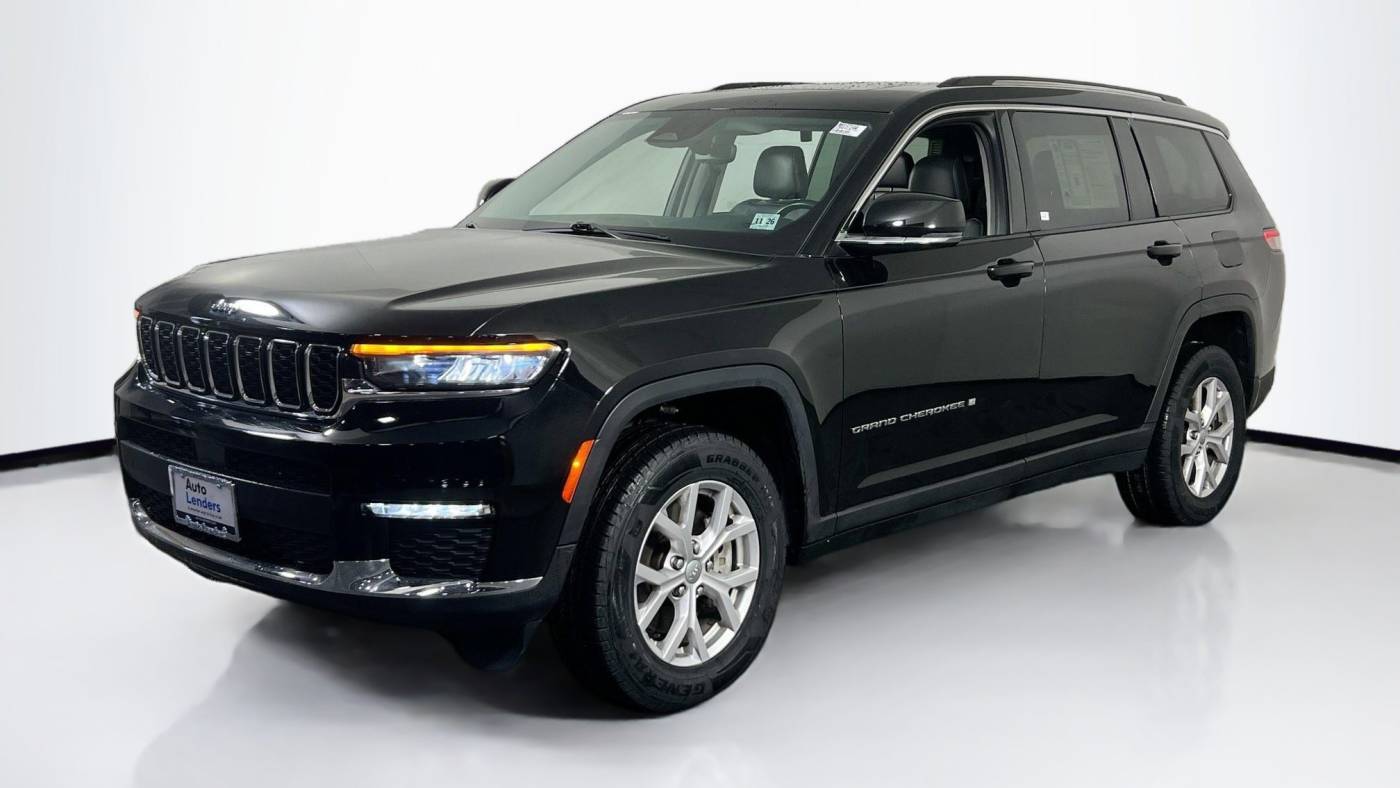 2021 Jeep Grand Cherokee Limited — SUV — 29,850 mi — Voorhees, NJ