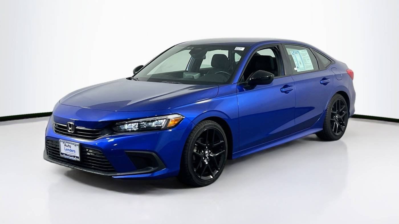 2022 Honda Civic Sport — Sedan — 21,495 mi — Voorhees, NJ