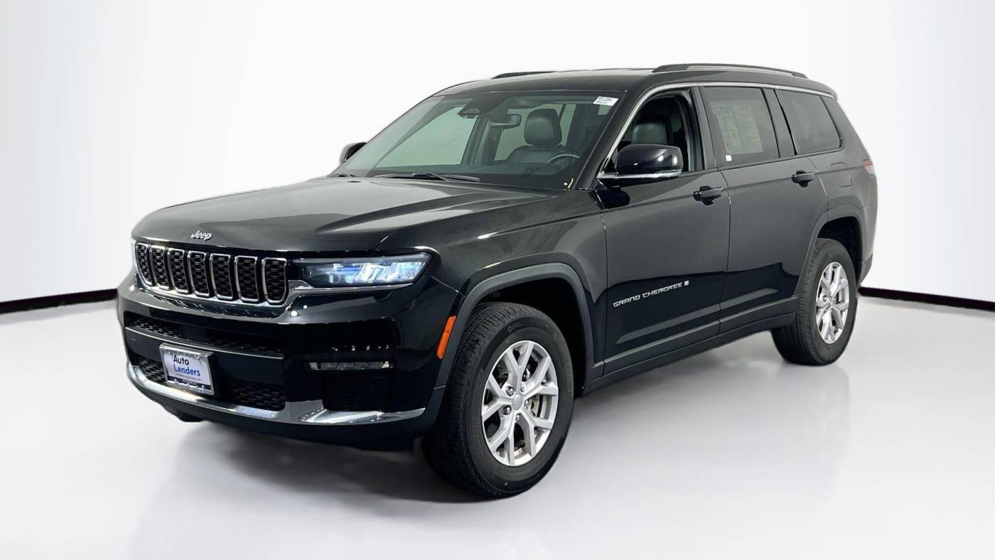 2021 Jeep Grand Cherokee Limited — SUV — 17,891 mi — Voorhees, NJ
