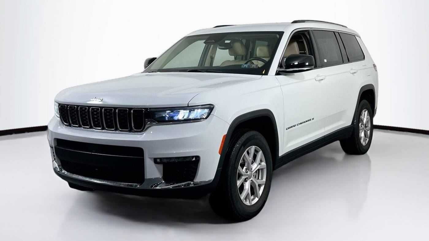 2021 Jeep Grand Cherokee Limited — SUV — 19,603 mi — Voorhees, NJ