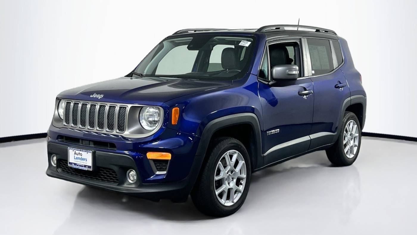 2021 Jeep Renegade Limited — SUV — 30,680 mi — Voorhees, NJ