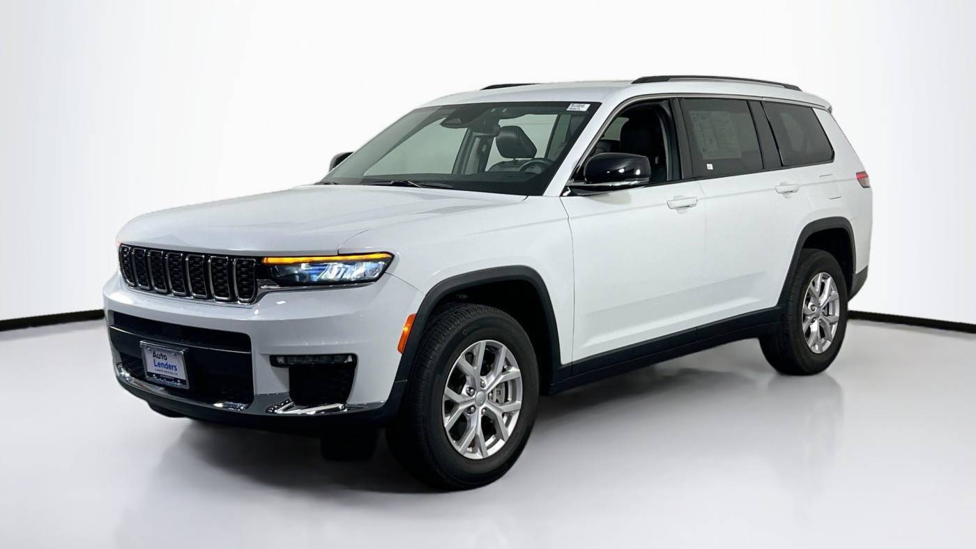 2021 Jeep Grand Cherokee Limited — SUV — 15,405 mi — Voorhees, NJ