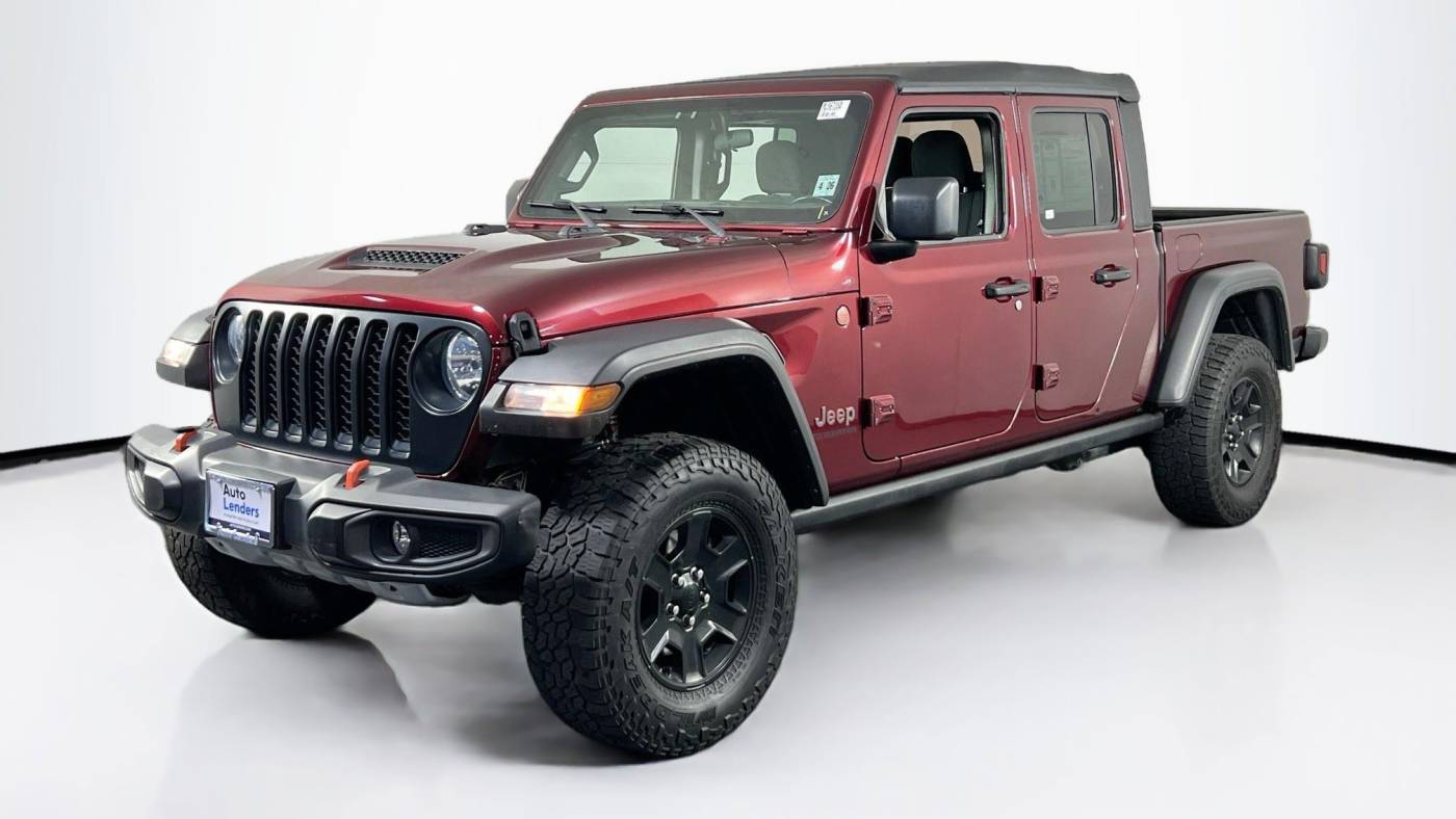 2021 Jeep Gladiator Mojave — Pickup Truck — 37,830 mi — Voorhees, NJ