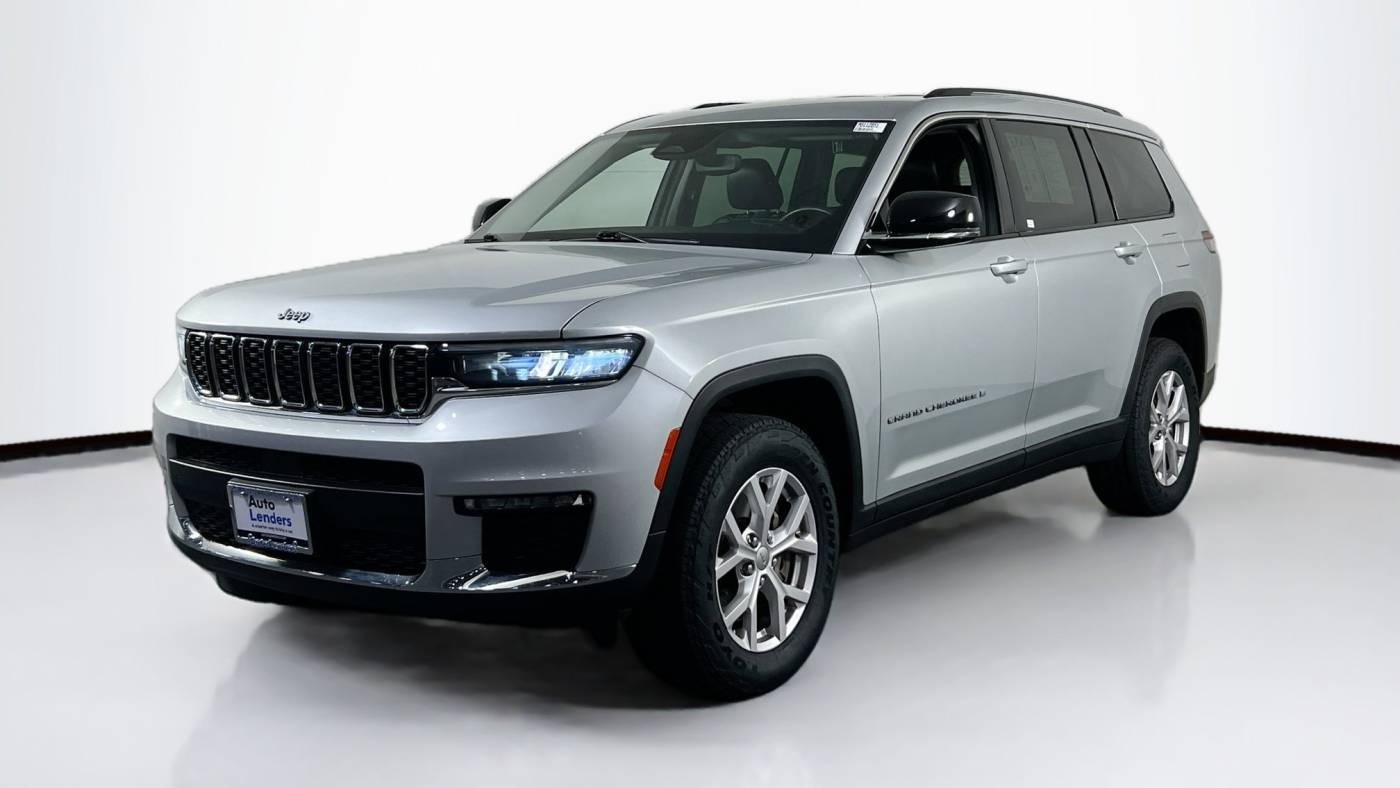 2021 Jeep Grand Cherokee Limited — SUV — 30,768 mi — Voorhees, NJ