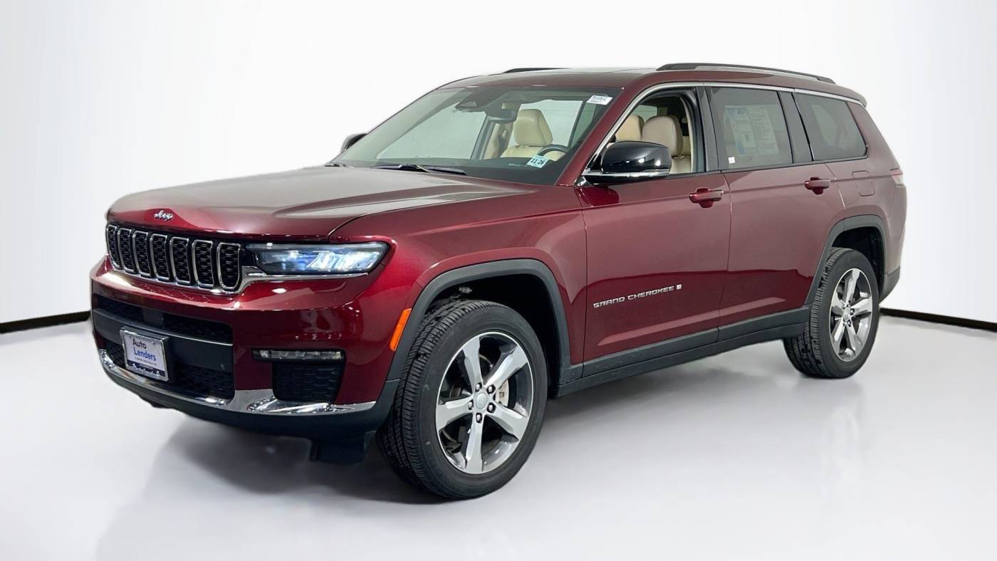 2021 Jeep Grand Cherokee Limited — SUV — 18,633 mi — Voorhees, NJ