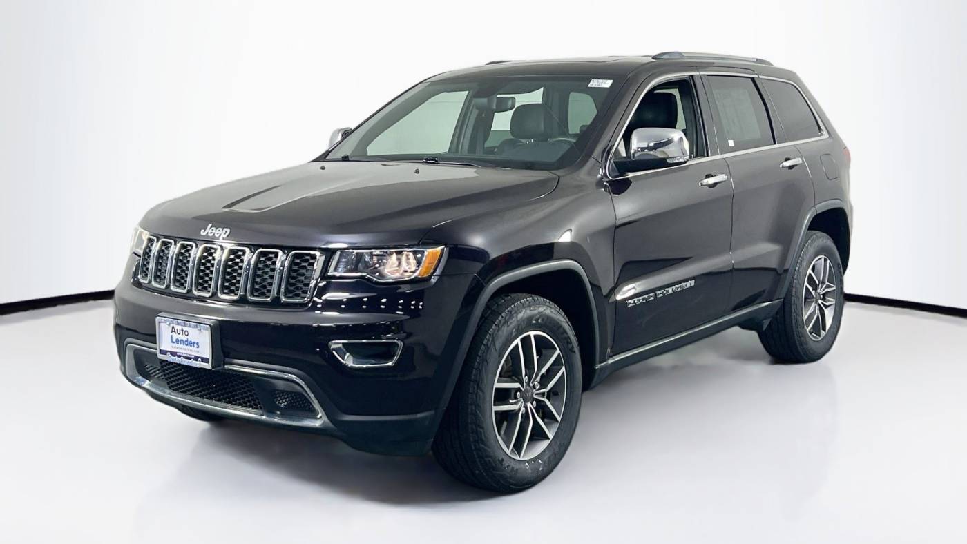 2021 Jeep Grand Cherokee WK Limited — SUV — 17,217 mi — Voorhees, NJ