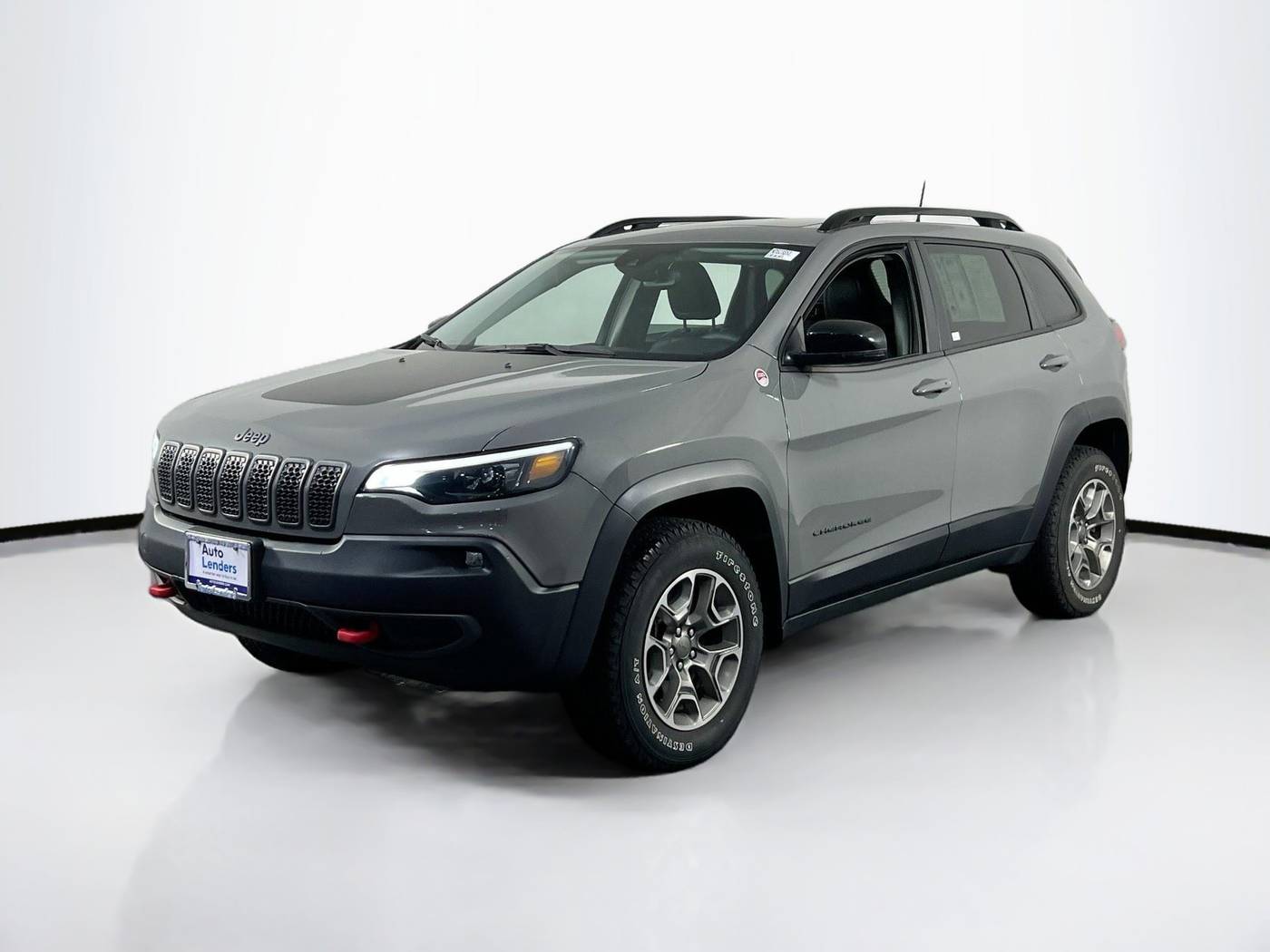 2022 Jeep Cherokee Trailhawk — SUV — 27,803 mi — Voorhees, NJ