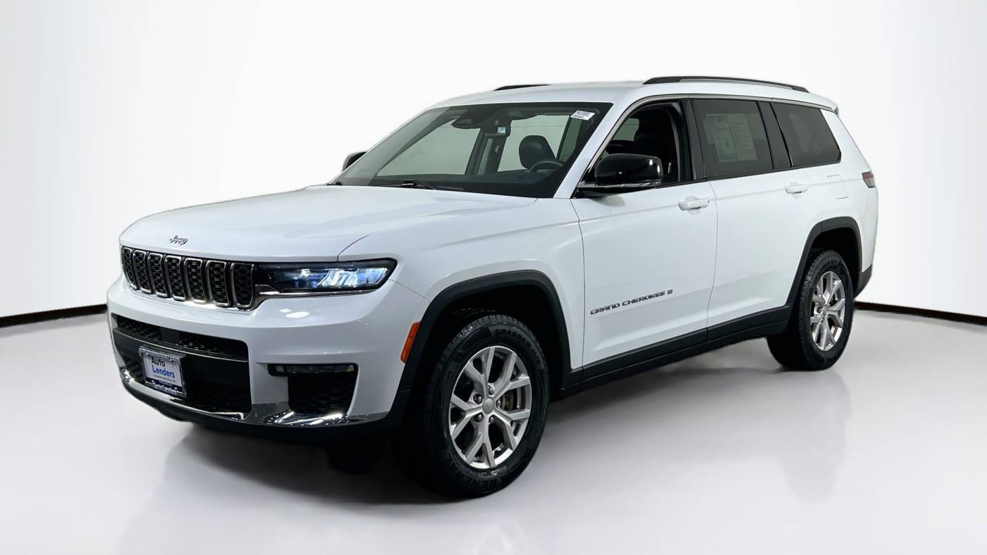2021 Jeep Grand Cherokee Limited — SUV — 24,156 mi — Voorhees, NJ