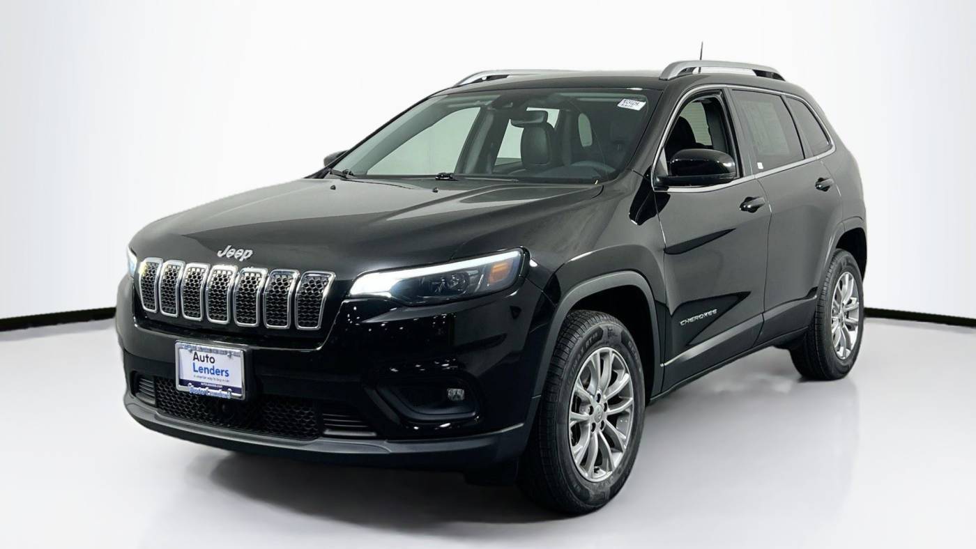 2021 Jeep Cherokee Latitude Lux — SUV — 23,257 mi — Voorhees, NJ