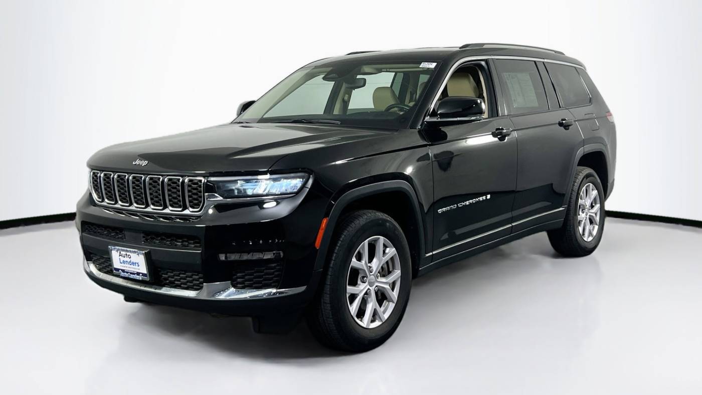 2021 Jeep Grand Cherokee Limited — SUV — 28,685 mi — Voorhees, NJ