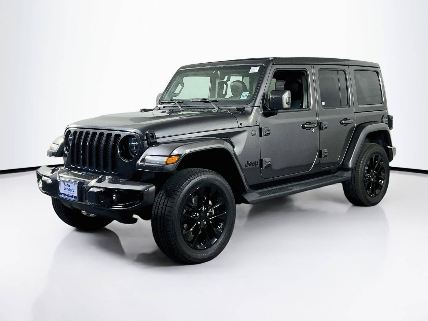 2021 Jeep Wrangler Sahara High Altitude