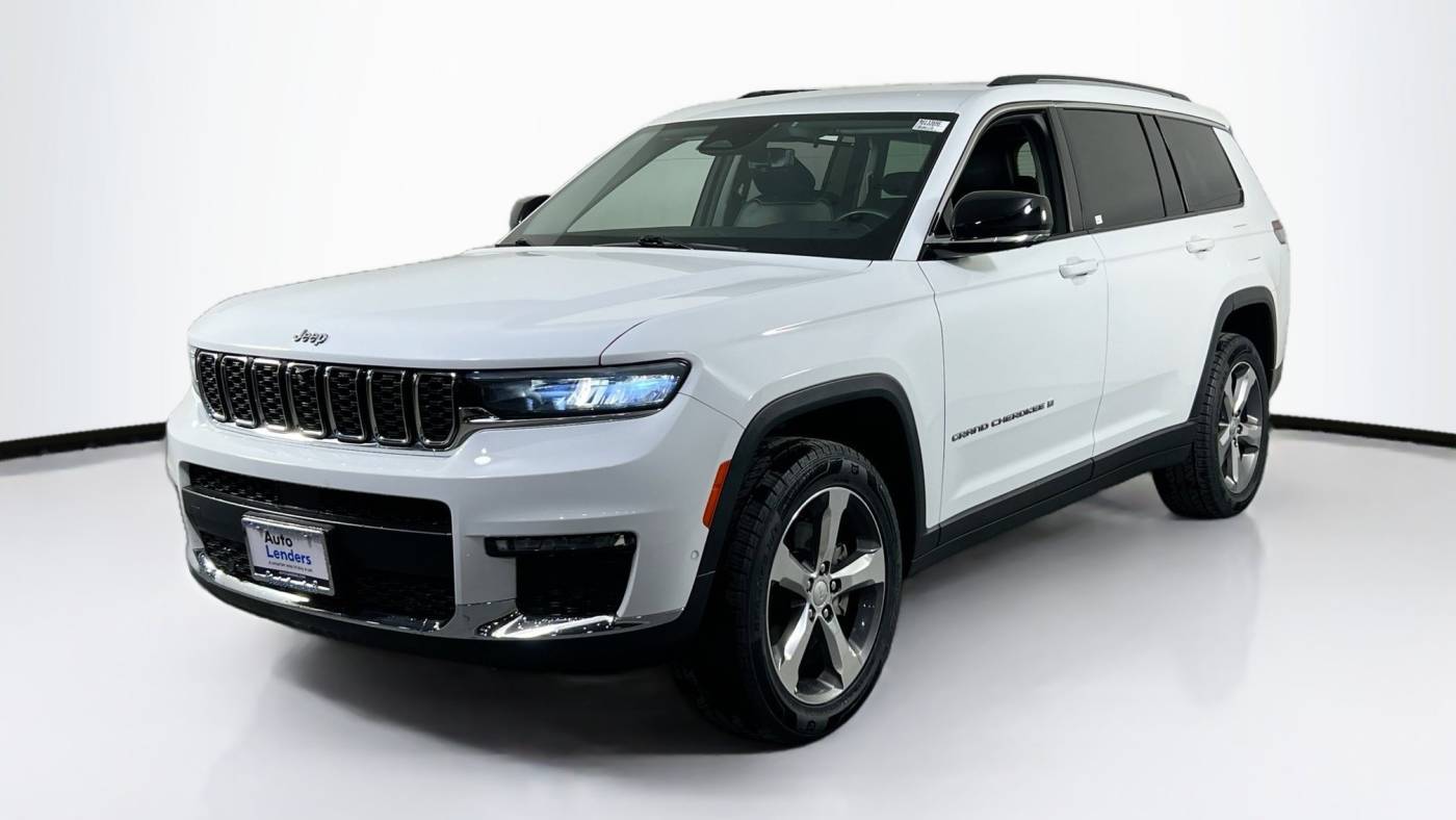 2021 Jeep Grand Cherokee Limited — SUV — 34,231 mi — Voorhees, NJ