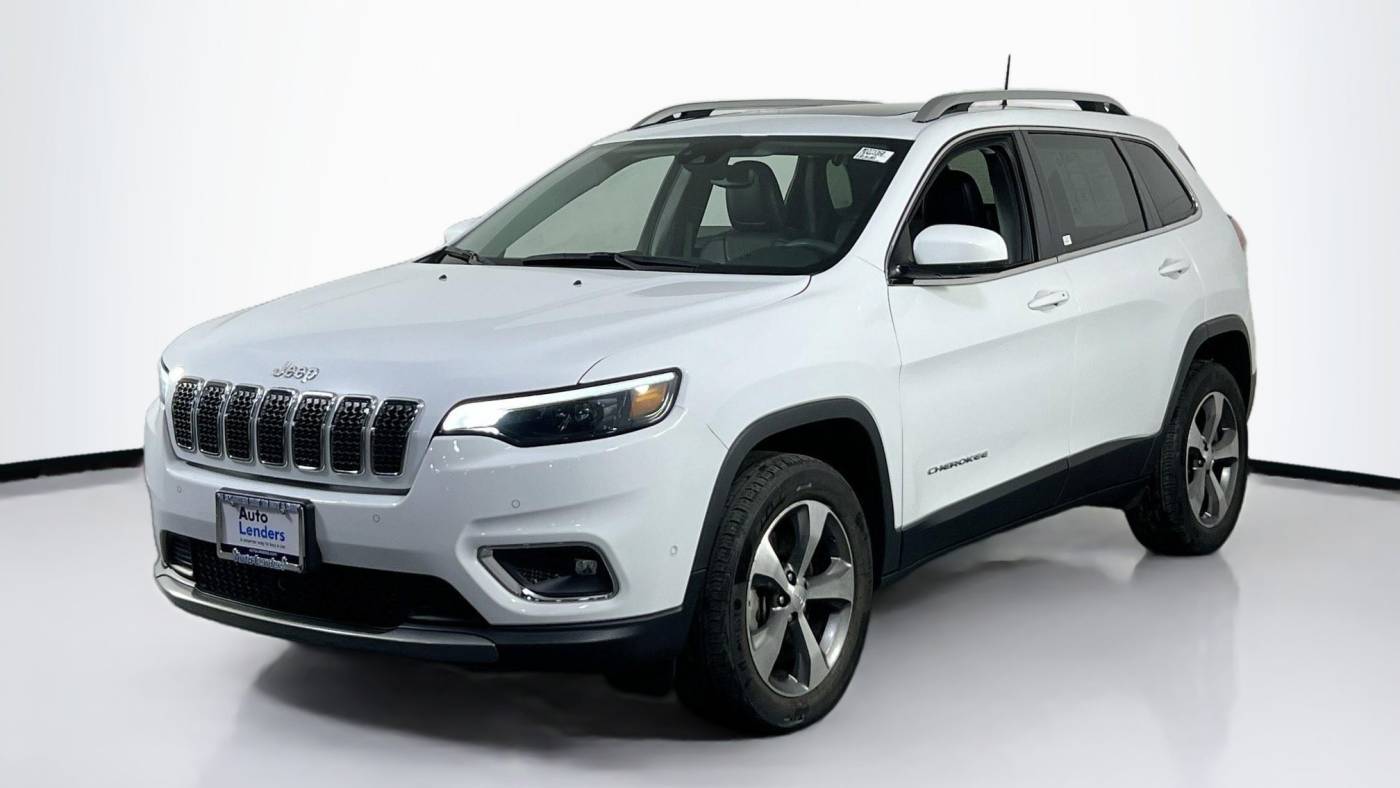 2021 Jeep Cherokee Limited — SUV — 36,908 mi — Voorhees, NJ