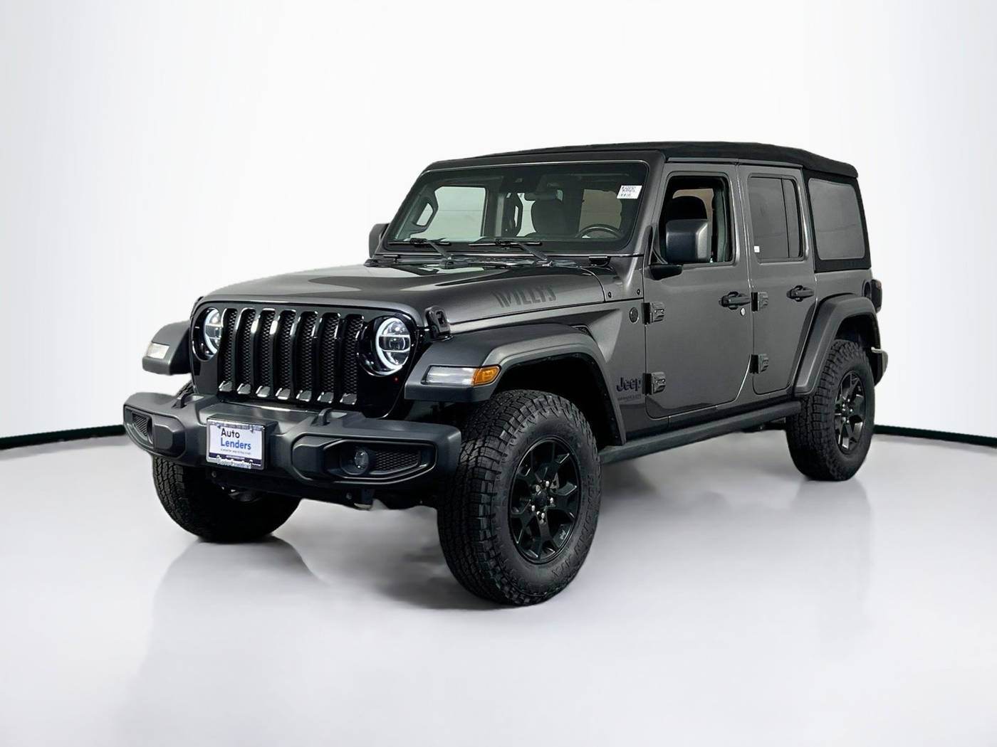 2021 Jeep Wrangler Willys — SUV — 36,038 mi — Voorhees, NJ