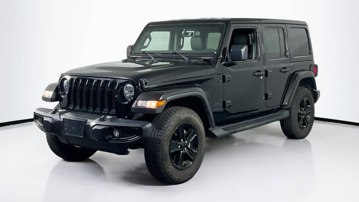 2021 Jeep Wrangler Sahara Altitude — SUV — 16,725 mi — Voorhees, NJ