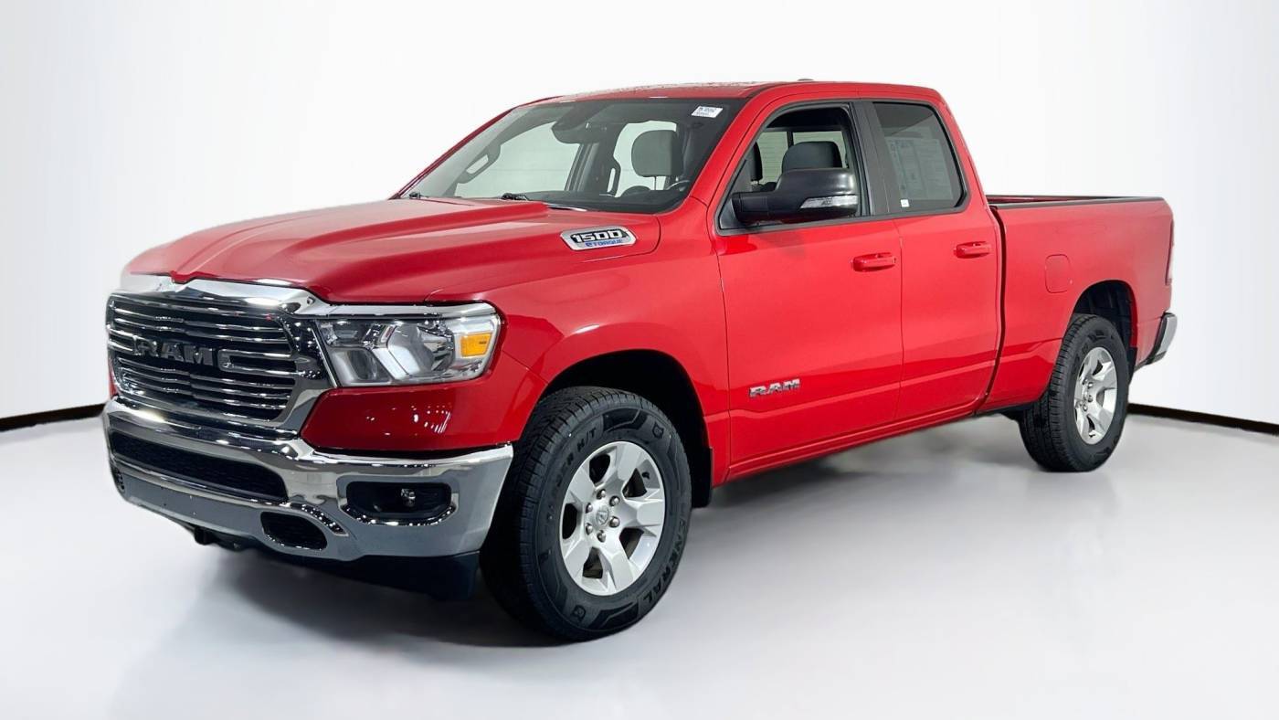2021 Ram 1500 Big Horn — Pickup Truck — 31,727 mi — Voorhees, NJ